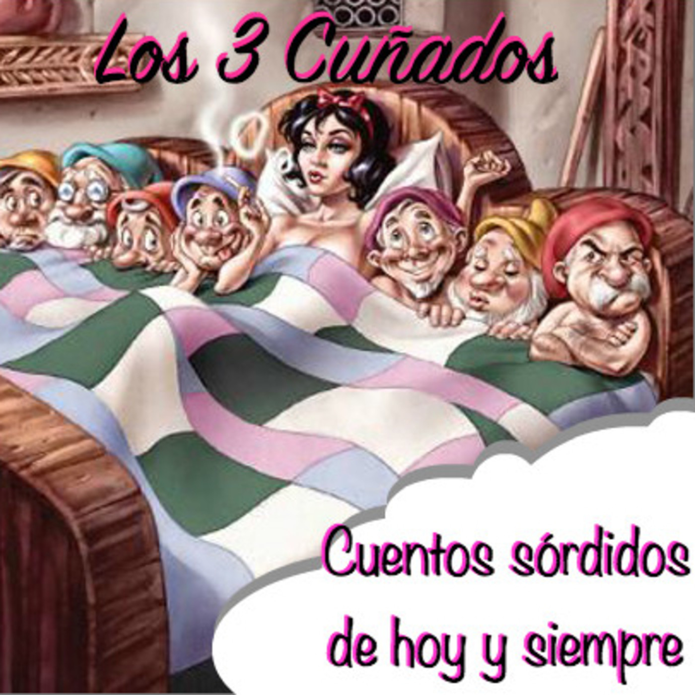 Los 3 Cuñados programa 30 - Cuentos sórdidos