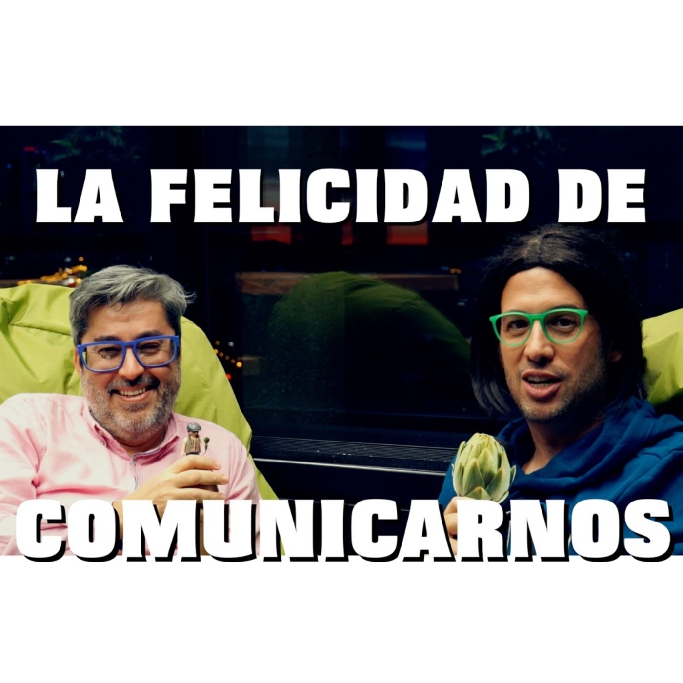 Oliver Oliva en busca de la FELICIDAD perdida