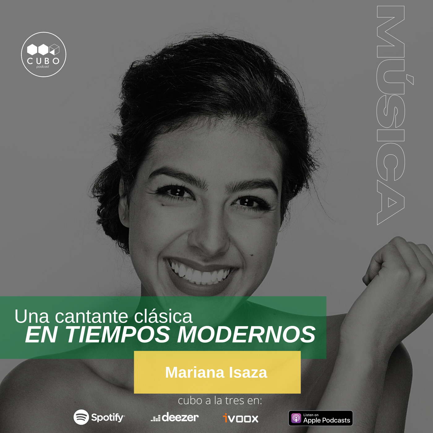 Cubo a la tres Podcast