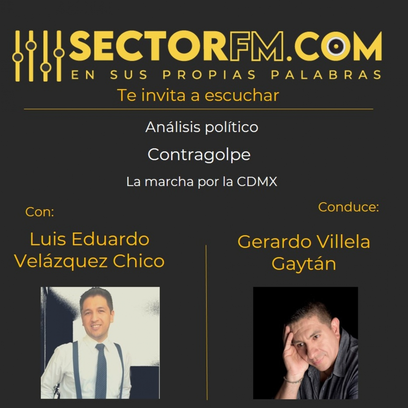 Entrevista con Luis Eduardo Velázquez Chico 16 de noviembre de 2022 episode artwork