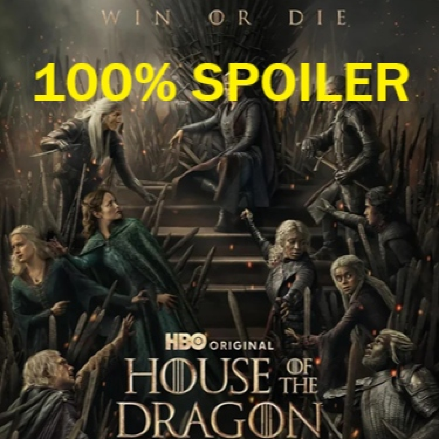 100% Spoiler 10.54. La Casa del Dragón 3.1 y 3.2. episode artwork