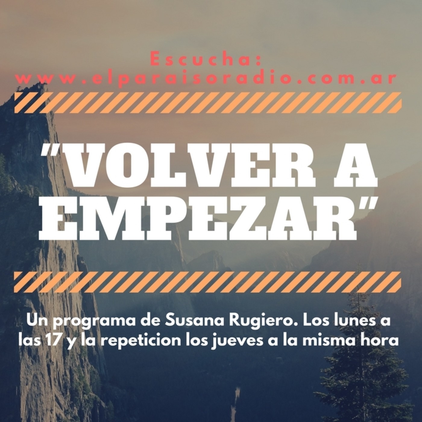 Volver a empezar. Susana Rugiero.