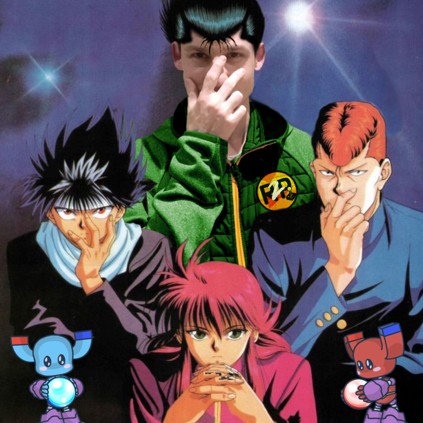 Ready to Play 5 x 199 Yoshihiro Togashi, el creador de Yu Yu. I el magnètic Waves out episode artwork