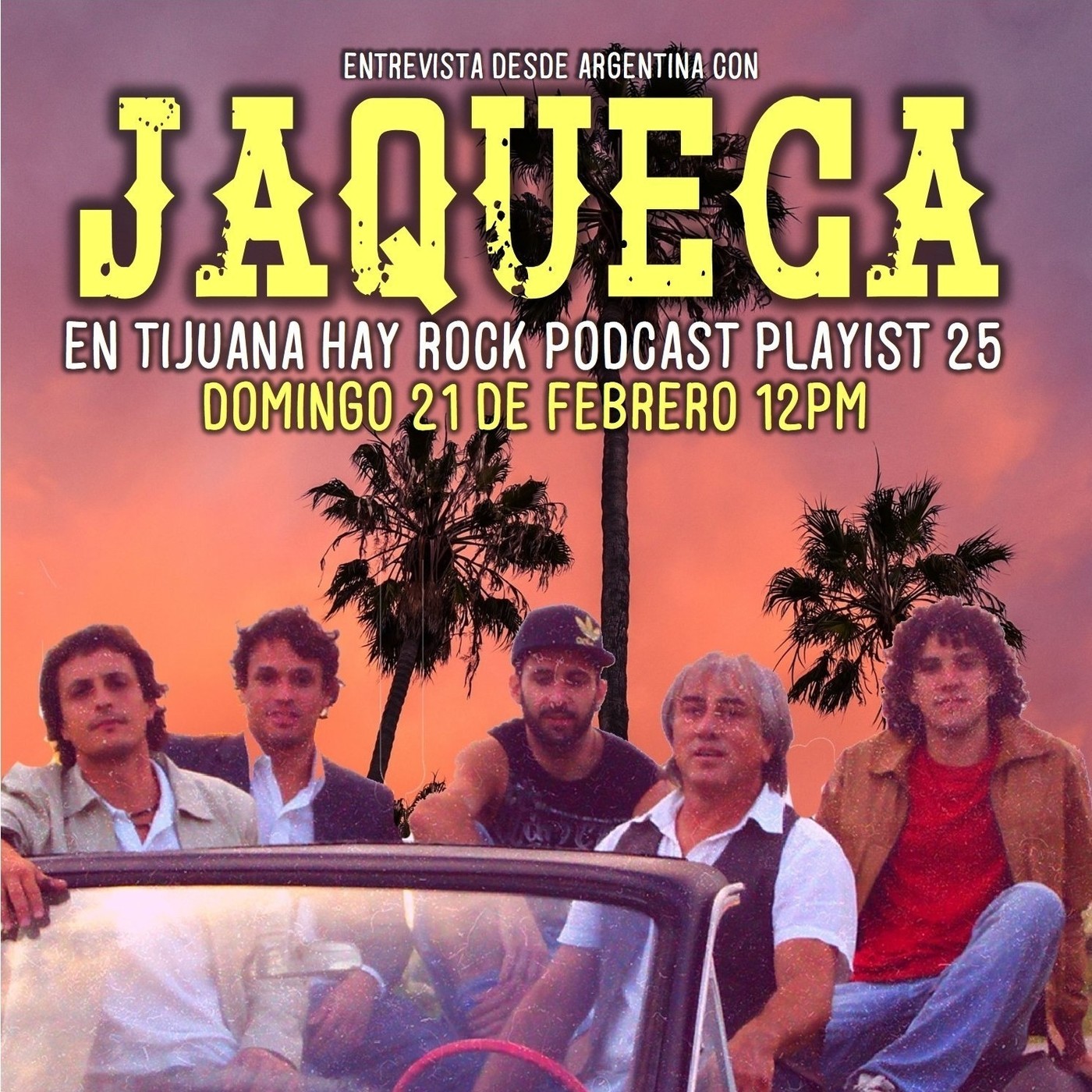 En Tijuana Hay Rock Podcast: Playlist - Programa #25: Entrevista con Jaqueca Image