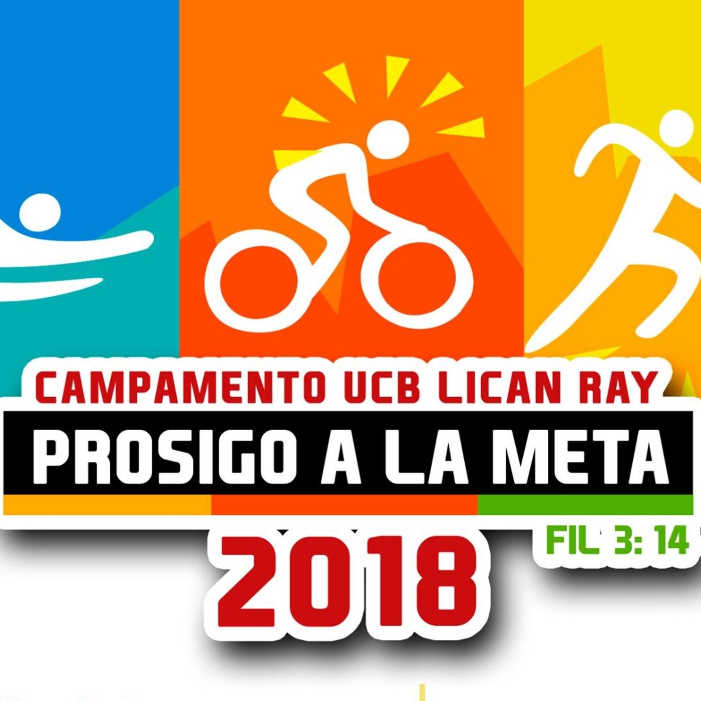 Campamento Licán Ray - 2018 - Prosigo a la Meta