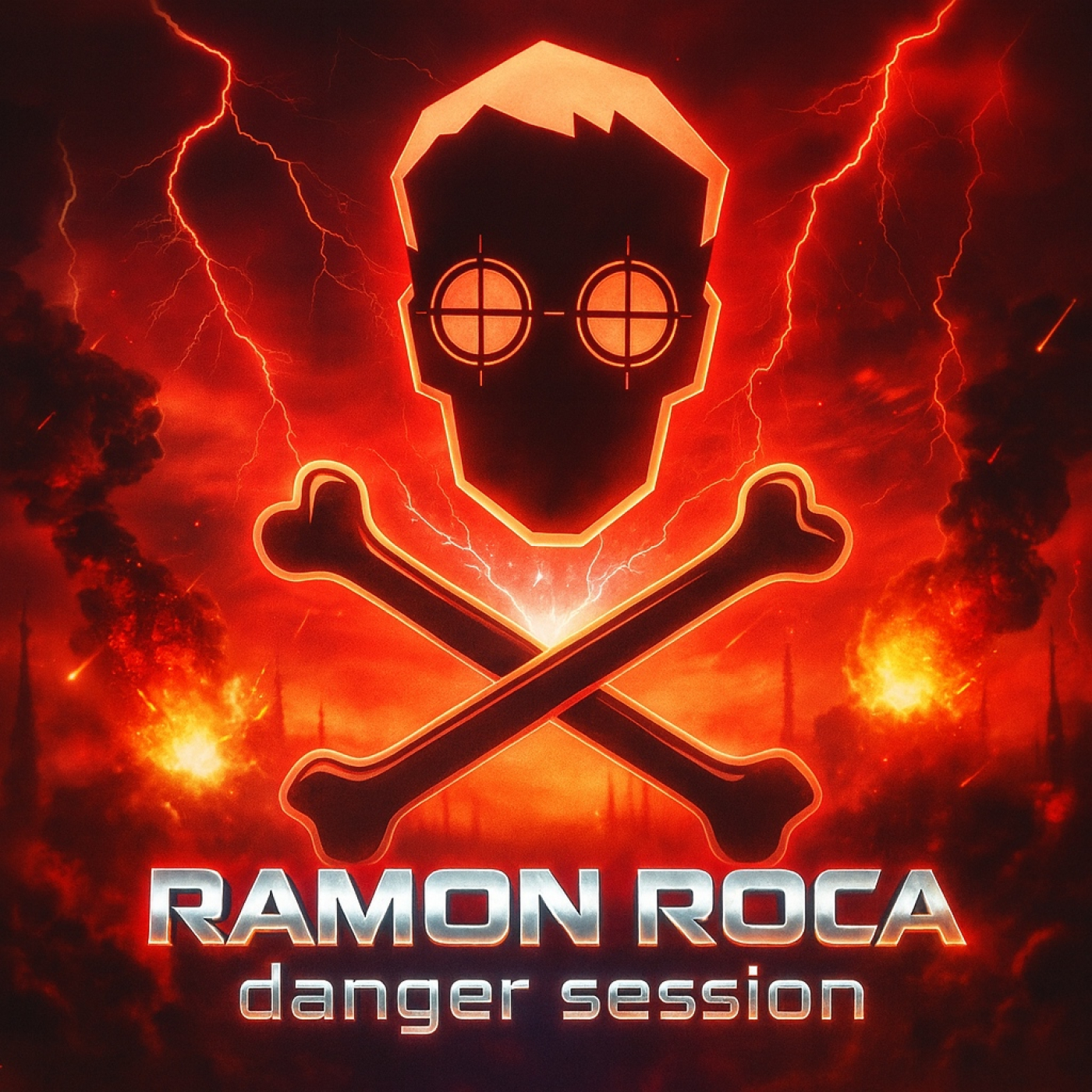 Ramón Roca in session....