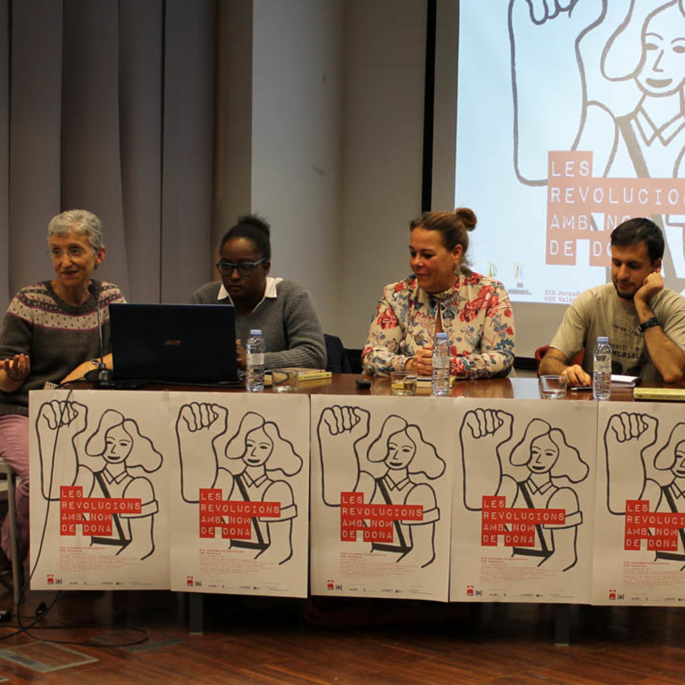 Acció Directa / Dones Lliures. CGT-PV Ràdio Klara