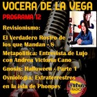 Vocera de la Vega: Halloween Paganismo o Satanismo - Programa 12