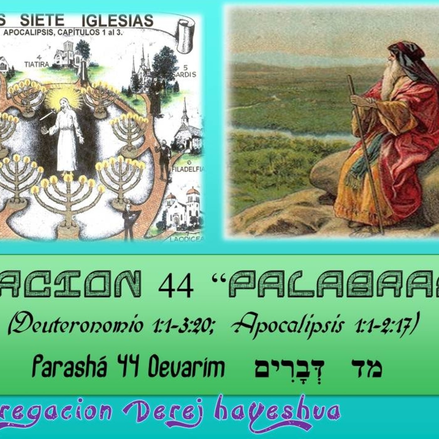 parashat dervarim
