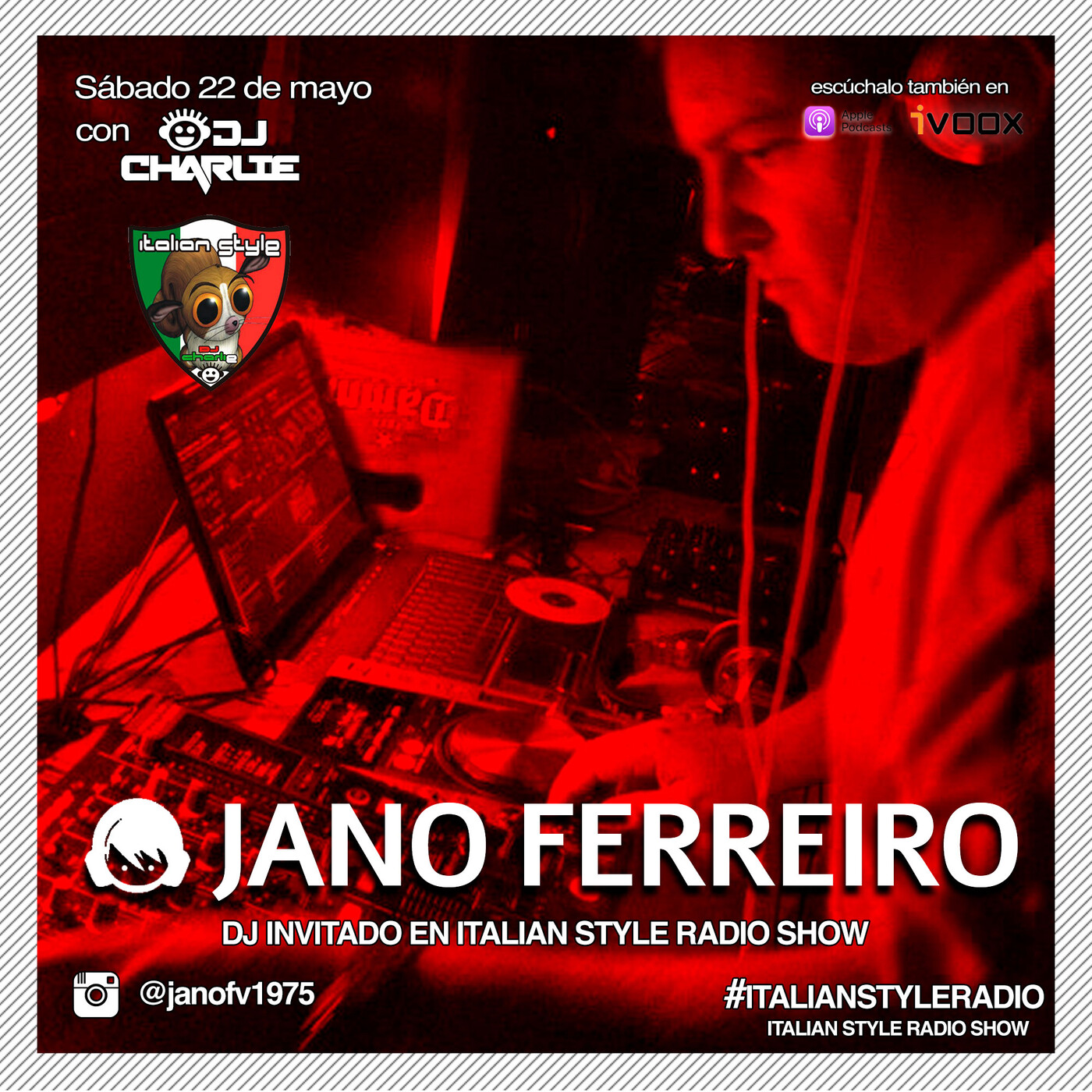 ITALIAN STYLE radio show 778 22-05-2021 episode artwork