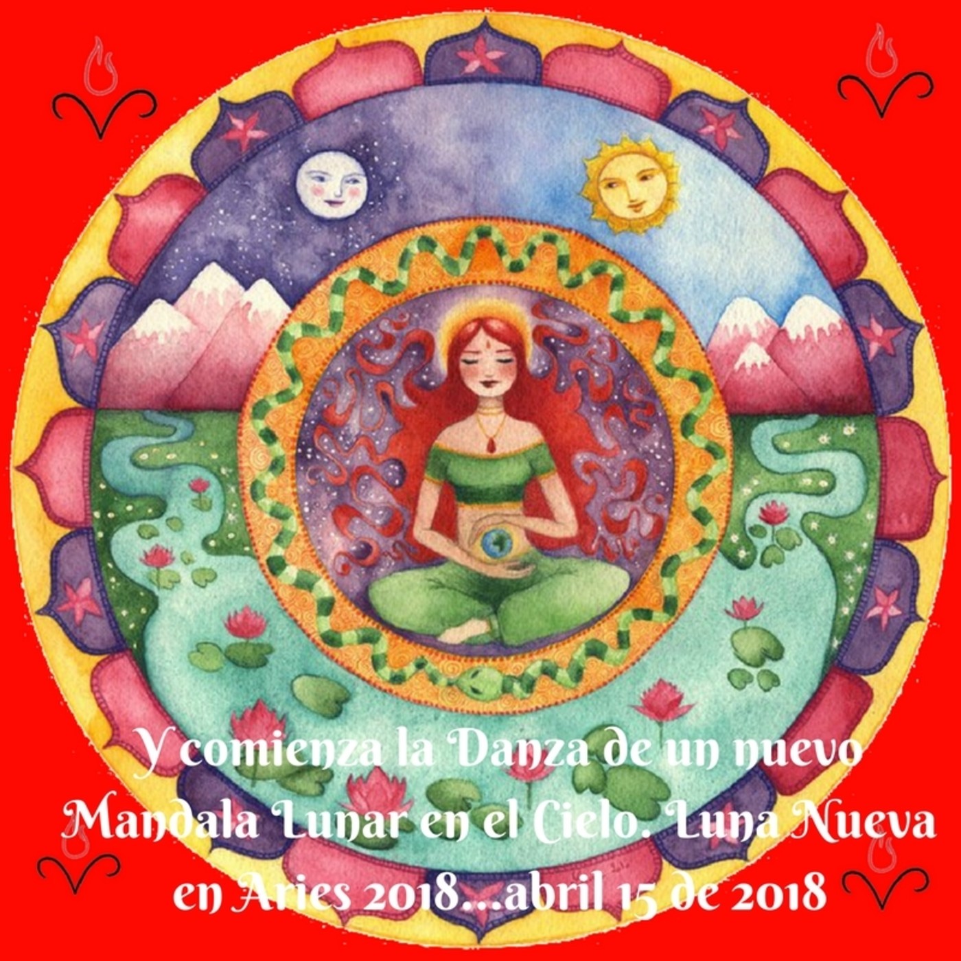 Danzando el Mandala de tus Lunas