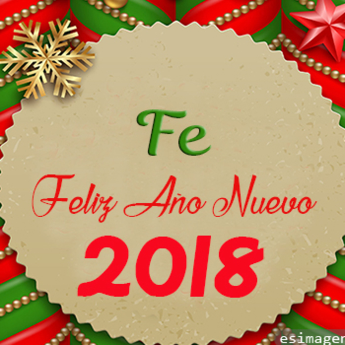 Con ocasión del Año Nuevo