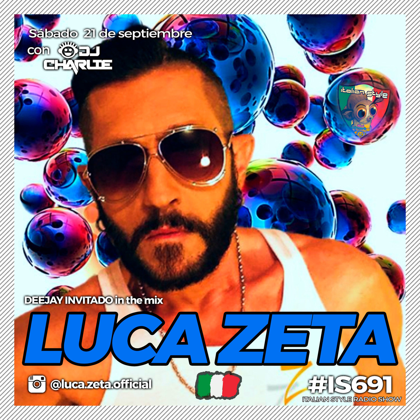 ITALIAN STYLE radio show 691 21-09-2019 episode artwork