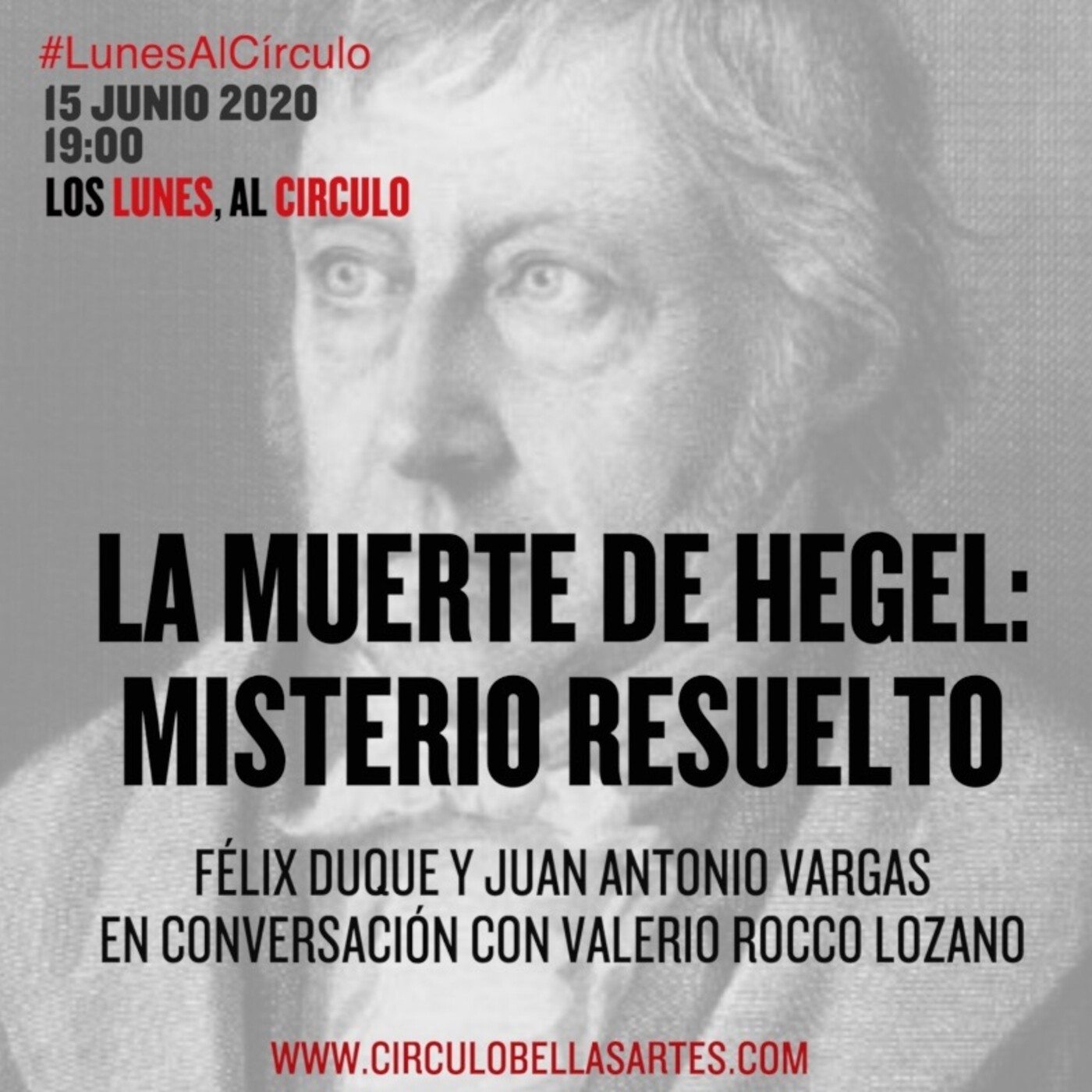 Los lunes, al Círculo.