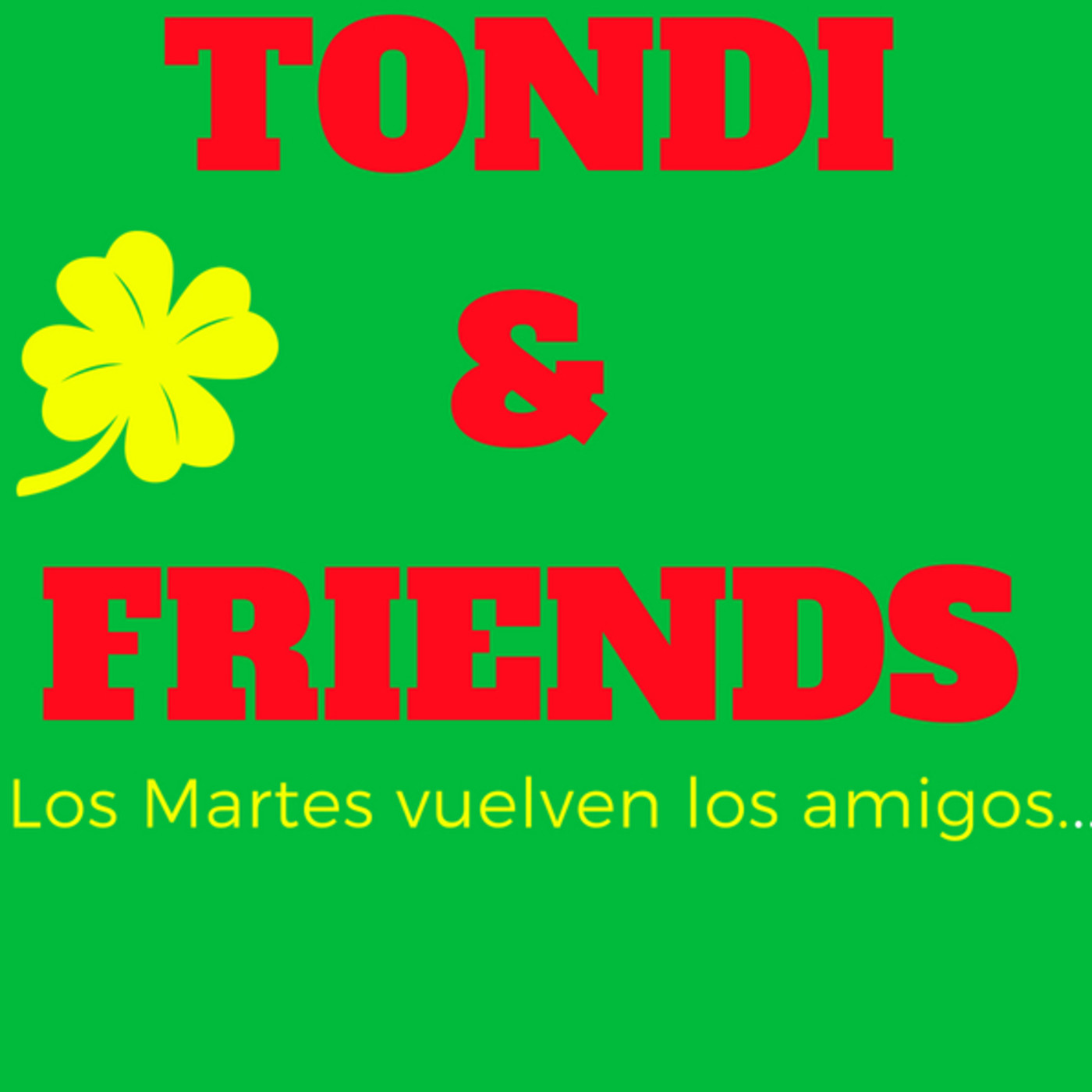 TONDI & FRIENDS. Sergi Faber (Sintonía secreta). episode artwork