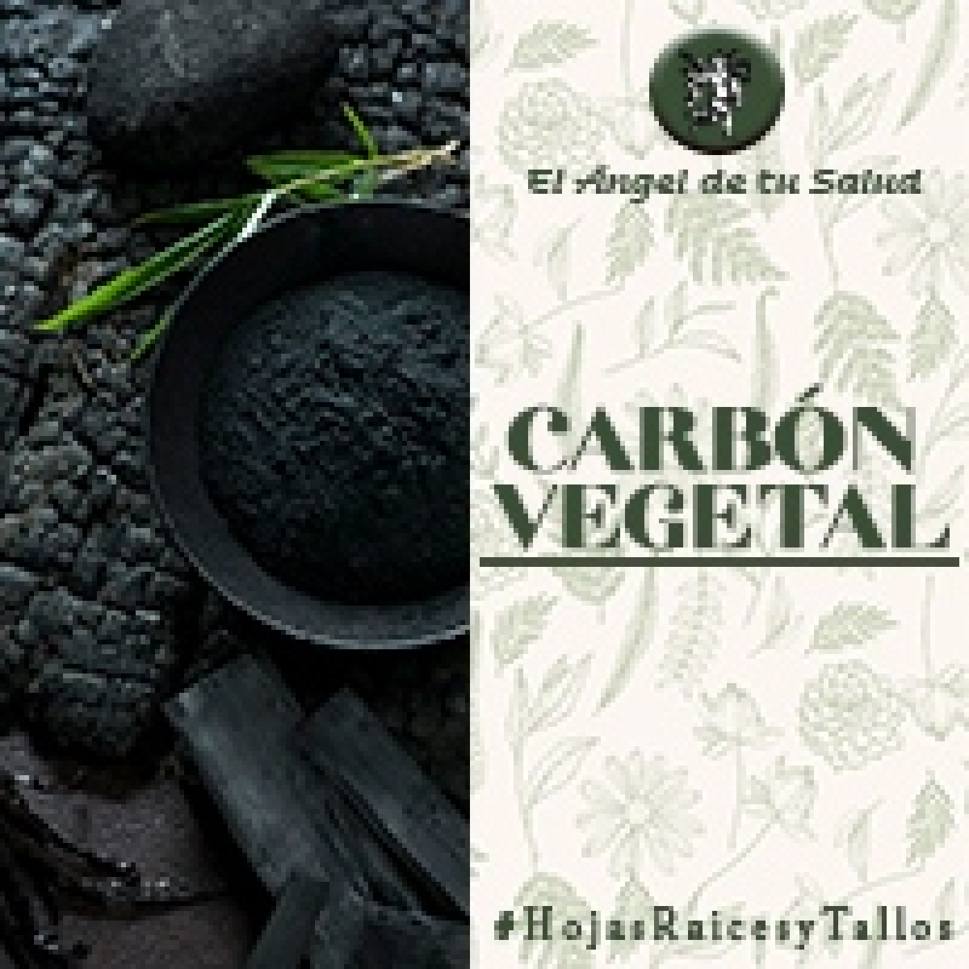 El Ángel de tu Salud - Carbón Vegetal** episode artwork