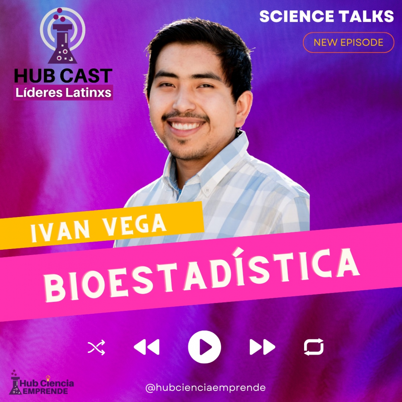 Hub Cast Líderes Latinxs