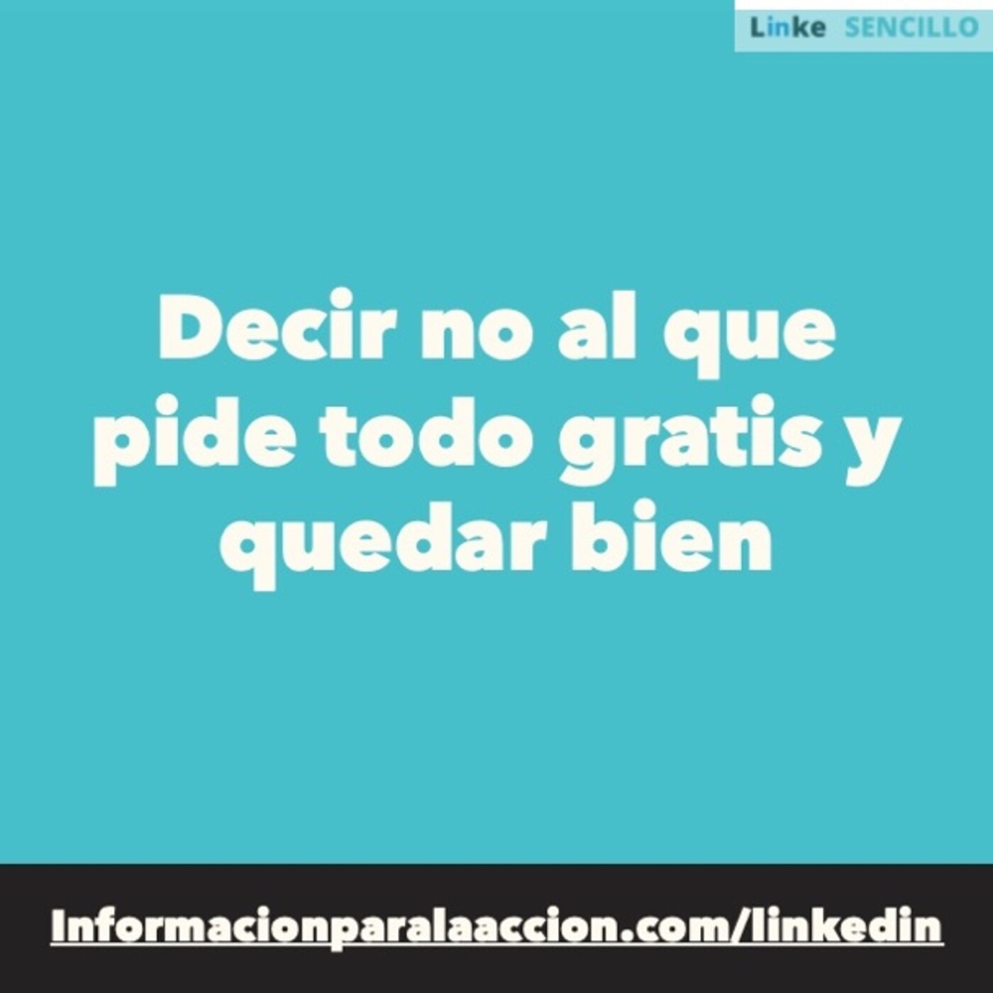 LinkedIn Sencillo