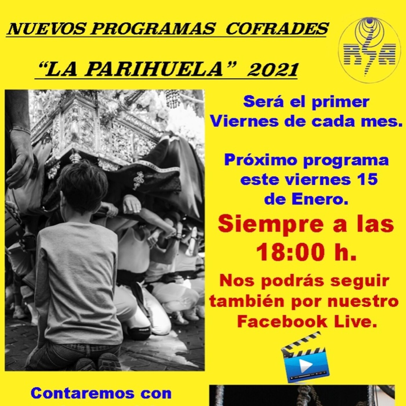 LA PARIHUELA cofrade