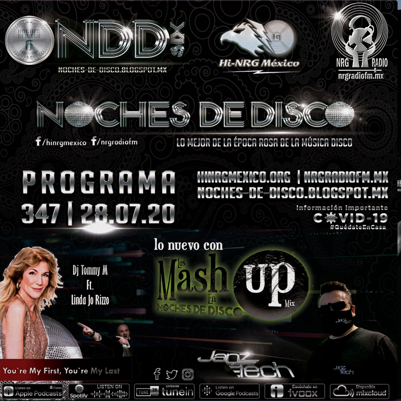 Noches de Disco de NRG Radio FM