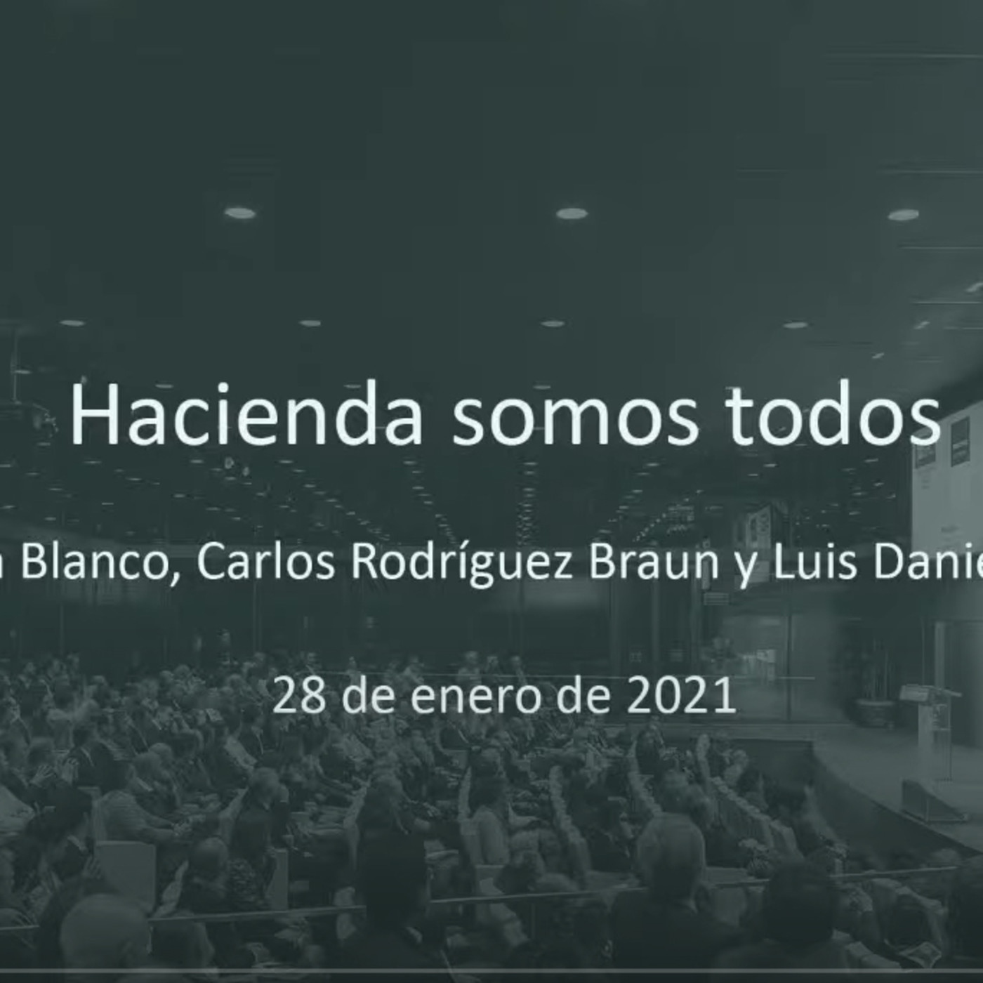 Diálogos y debates Fundación Rafael del Pino