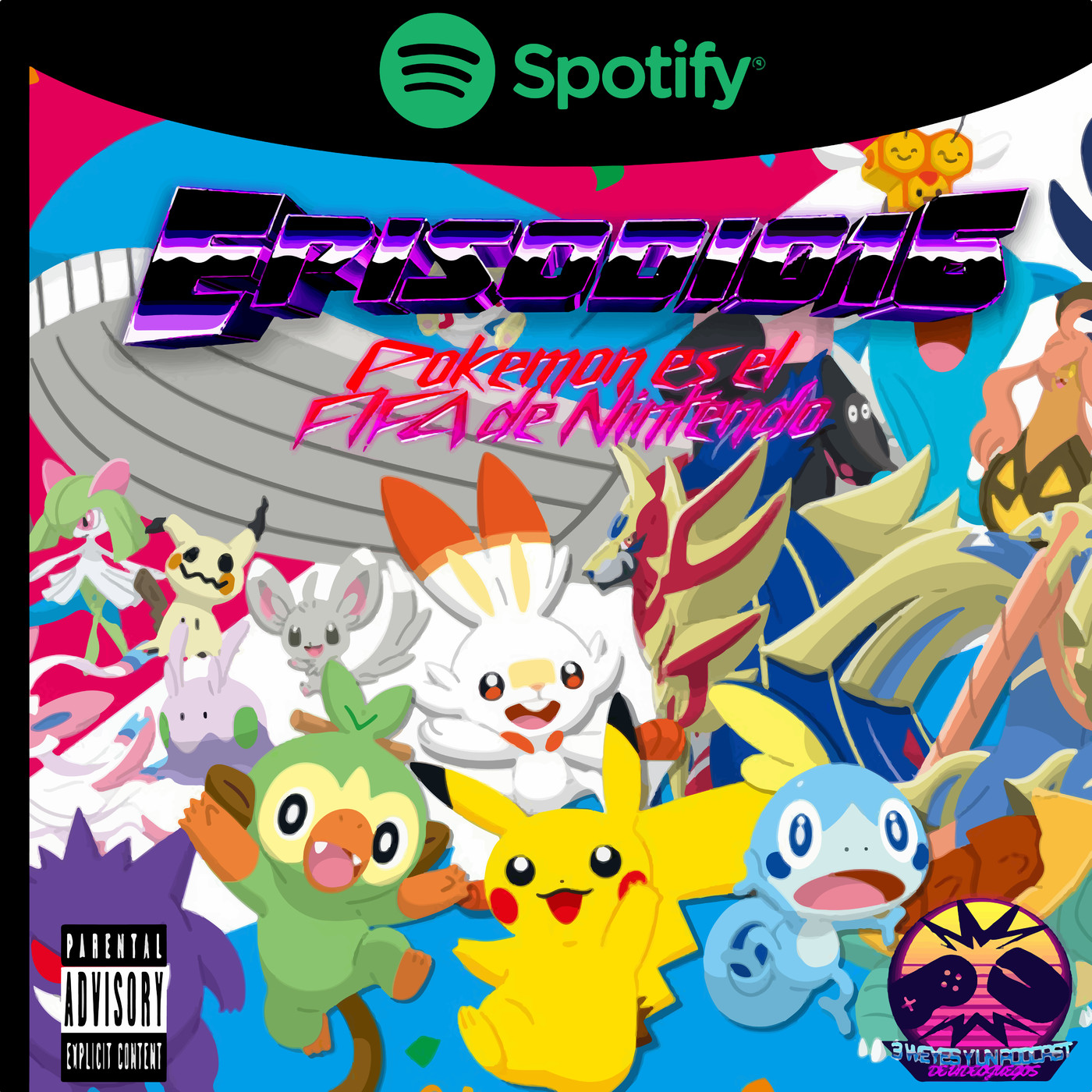 3 weyes y un podcast de videojuegos