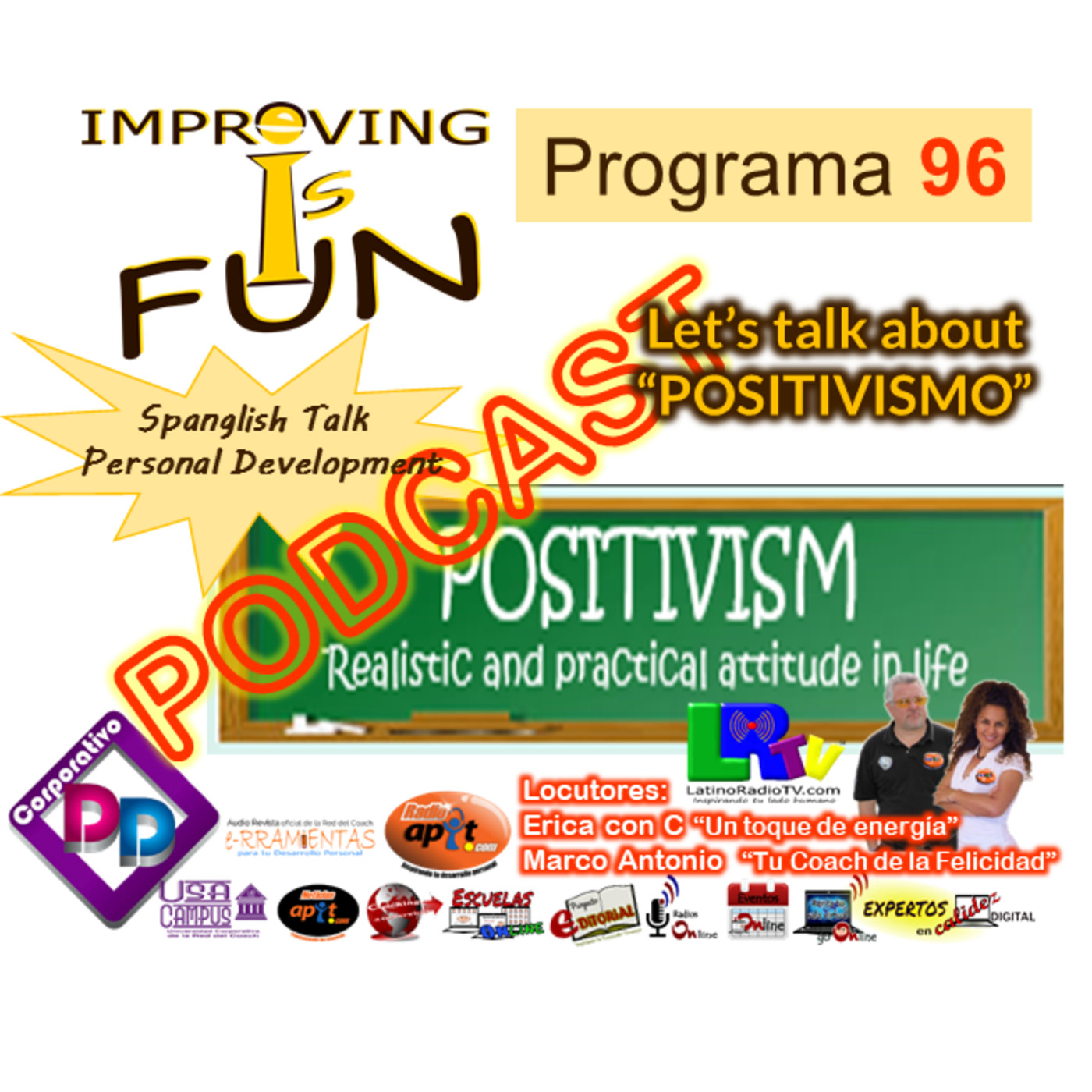 IMPROVING IS FUN con ERICA DE LA O y Marco