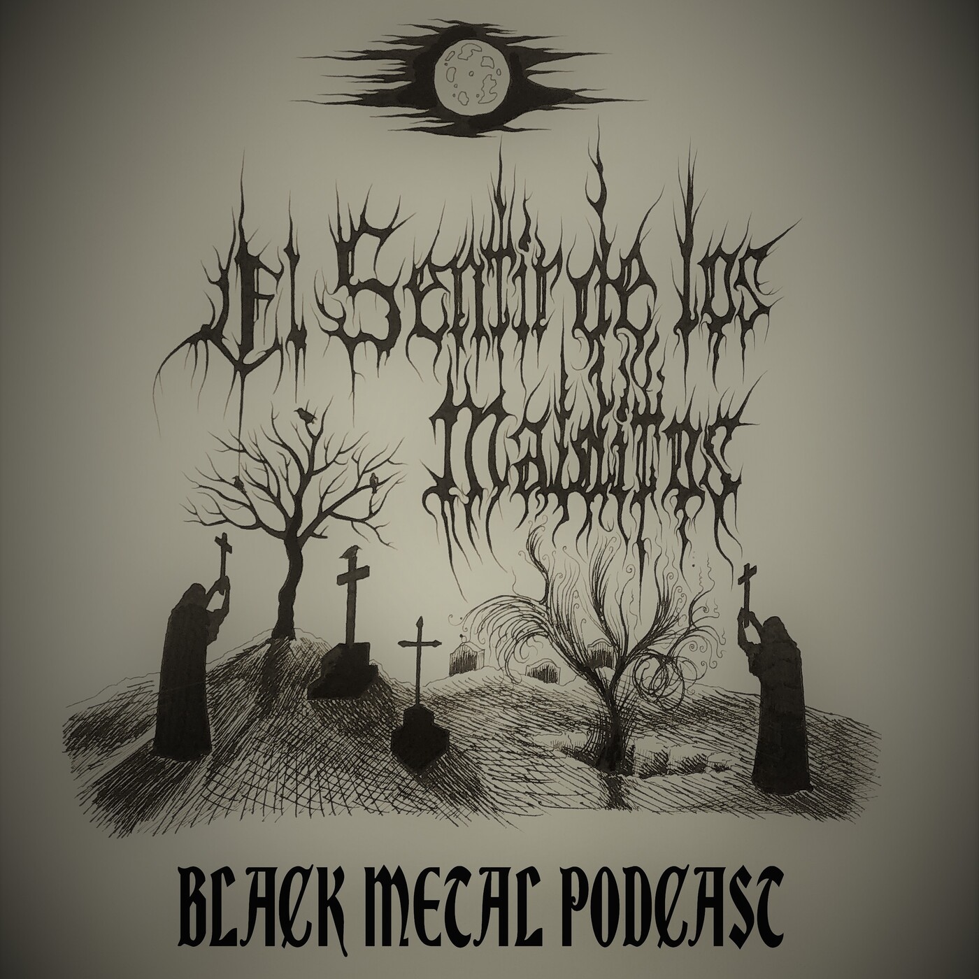 EL SENTIR DE LOS MALDITOS-BLACK METAL PODCAST : Episodio #27 (septiembre 2021)