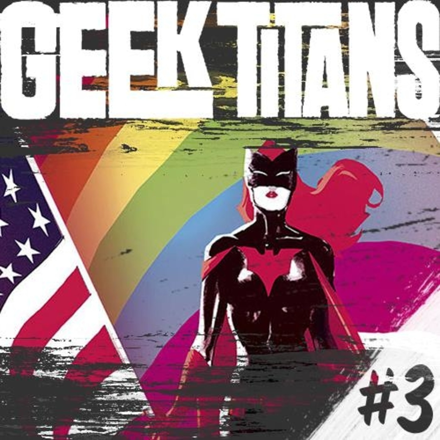 Geek Titans #3: Love is Love, Marvel 2020 y AoS! episode artwork