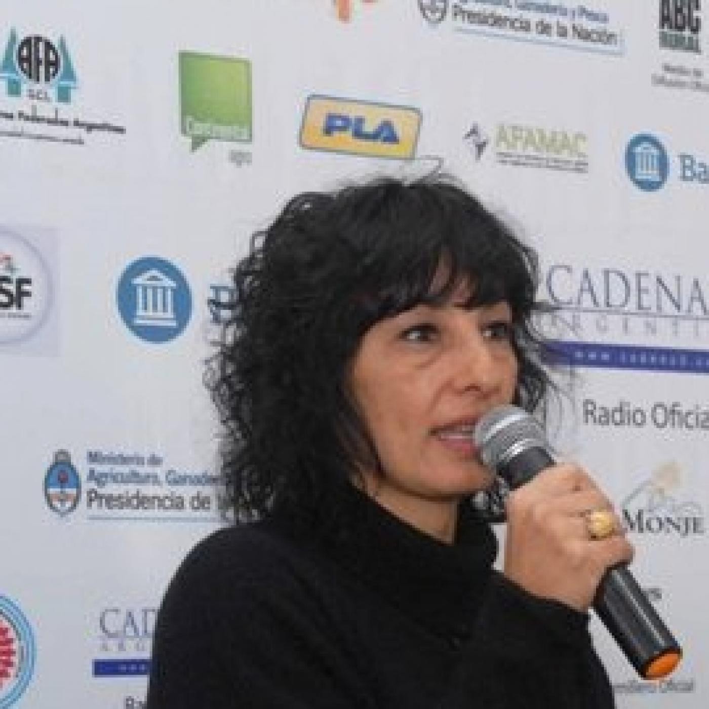 Rosana Nardi , Presidenta de Agroactiva