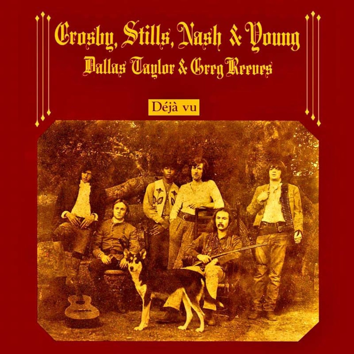 Discos para una isla Desierta - Crosby, Still, Nash and Young episode artwork