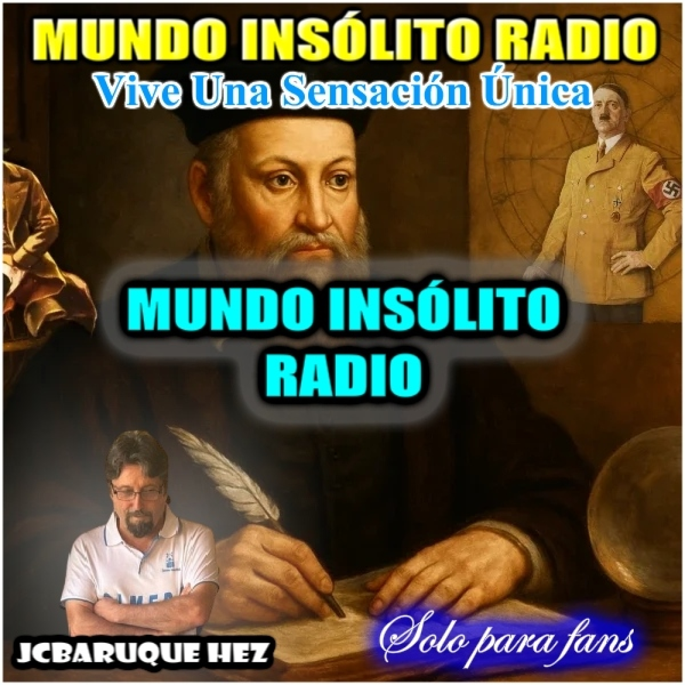 F113X10. Los sabios de Sion. Los sistemas de adivinación de Nostradamus. Para qué el crecimiento espiritual. - Episodio exclusivo para mecenas