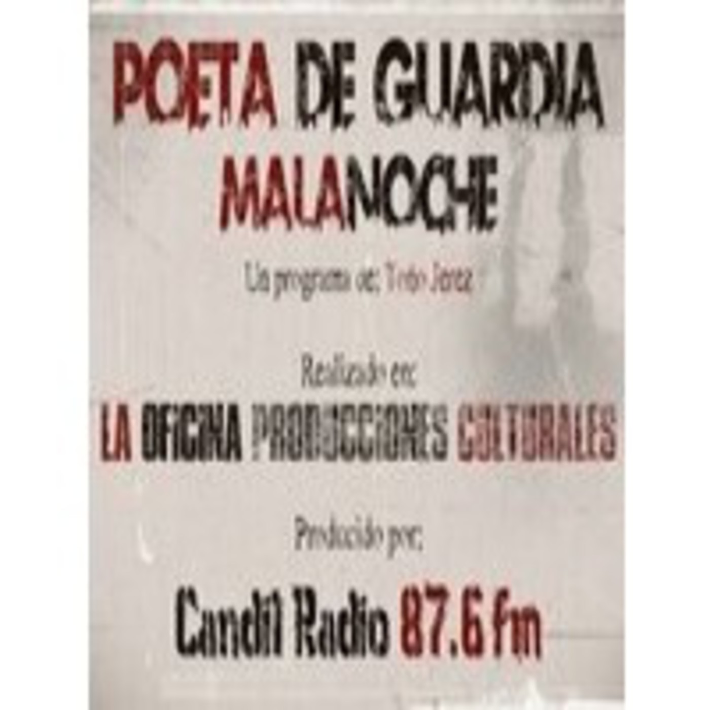 Podcast Poeta de Guardia