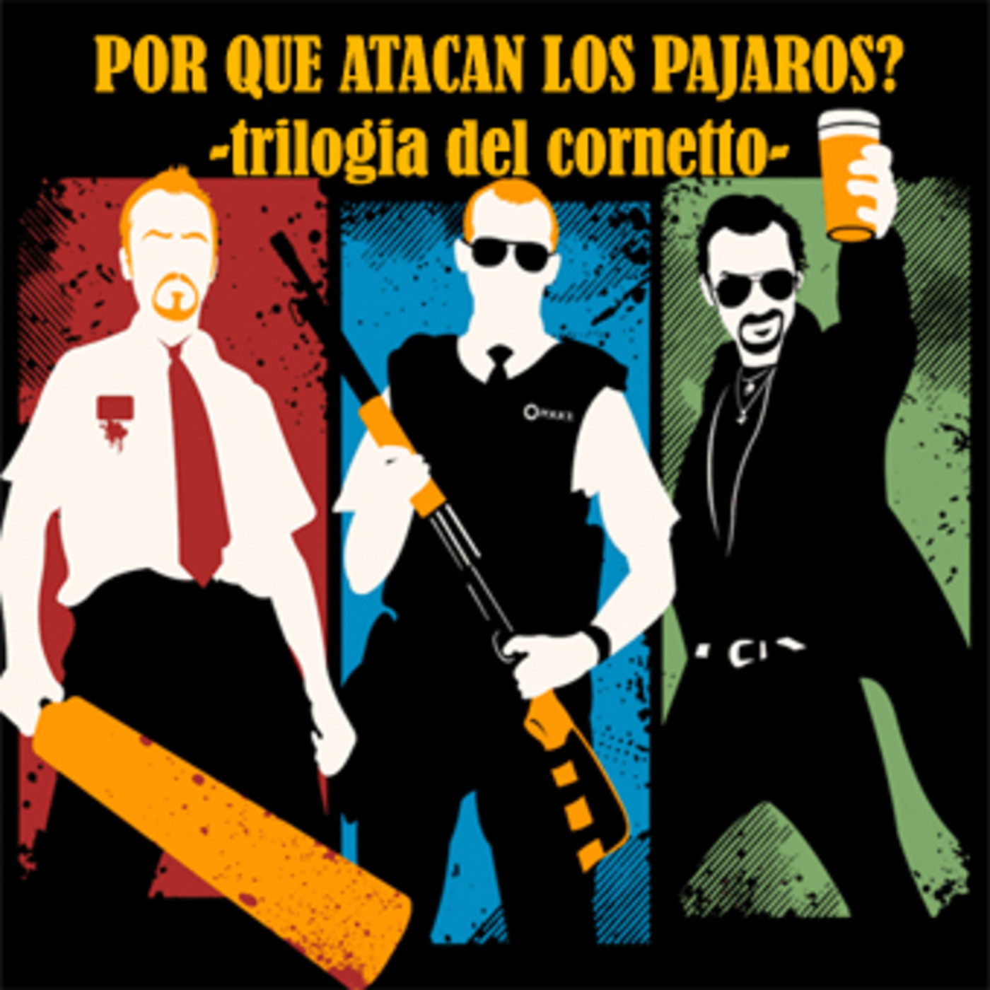 EP 22.- Trilogía del Cornetto episode artwork