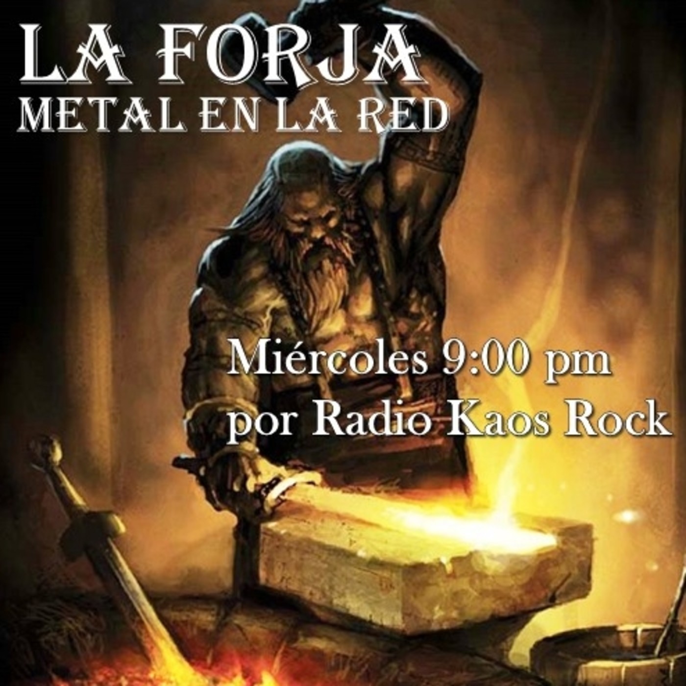 La Forja, Metal en la Red. Miércoles 21 de Noviembre del 2018 episode artwork