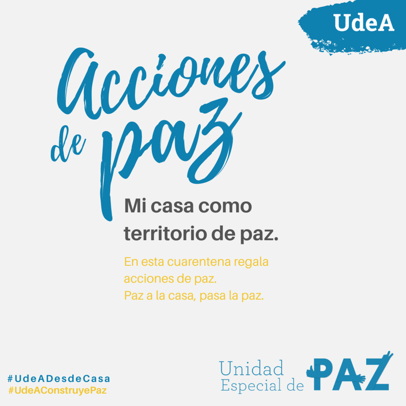 Acciones de paz