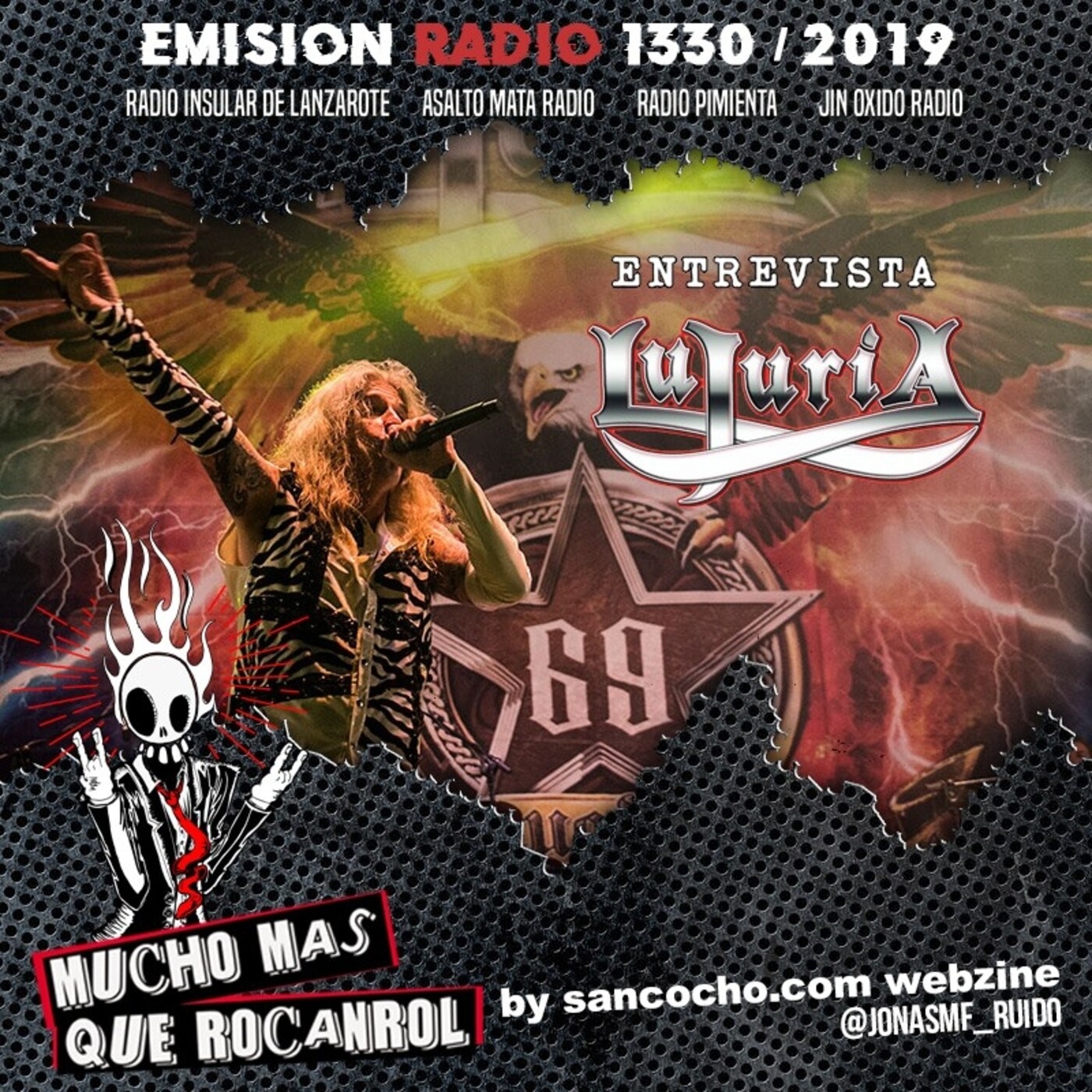 Mucho mas que RocanRol 2019