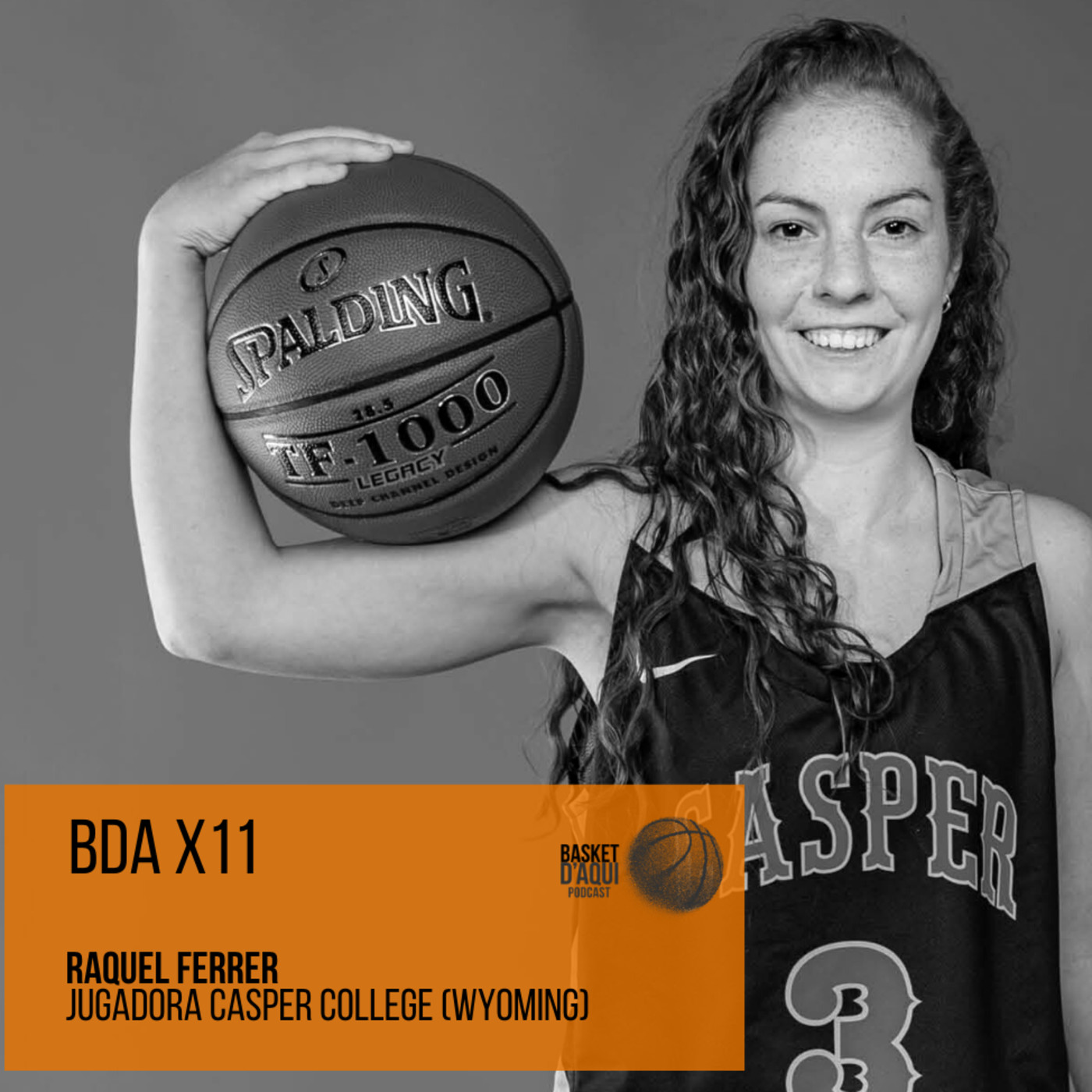 BDA x11| Raquel Ferrer - Jugadora Casper College (Wyoming-USA)
