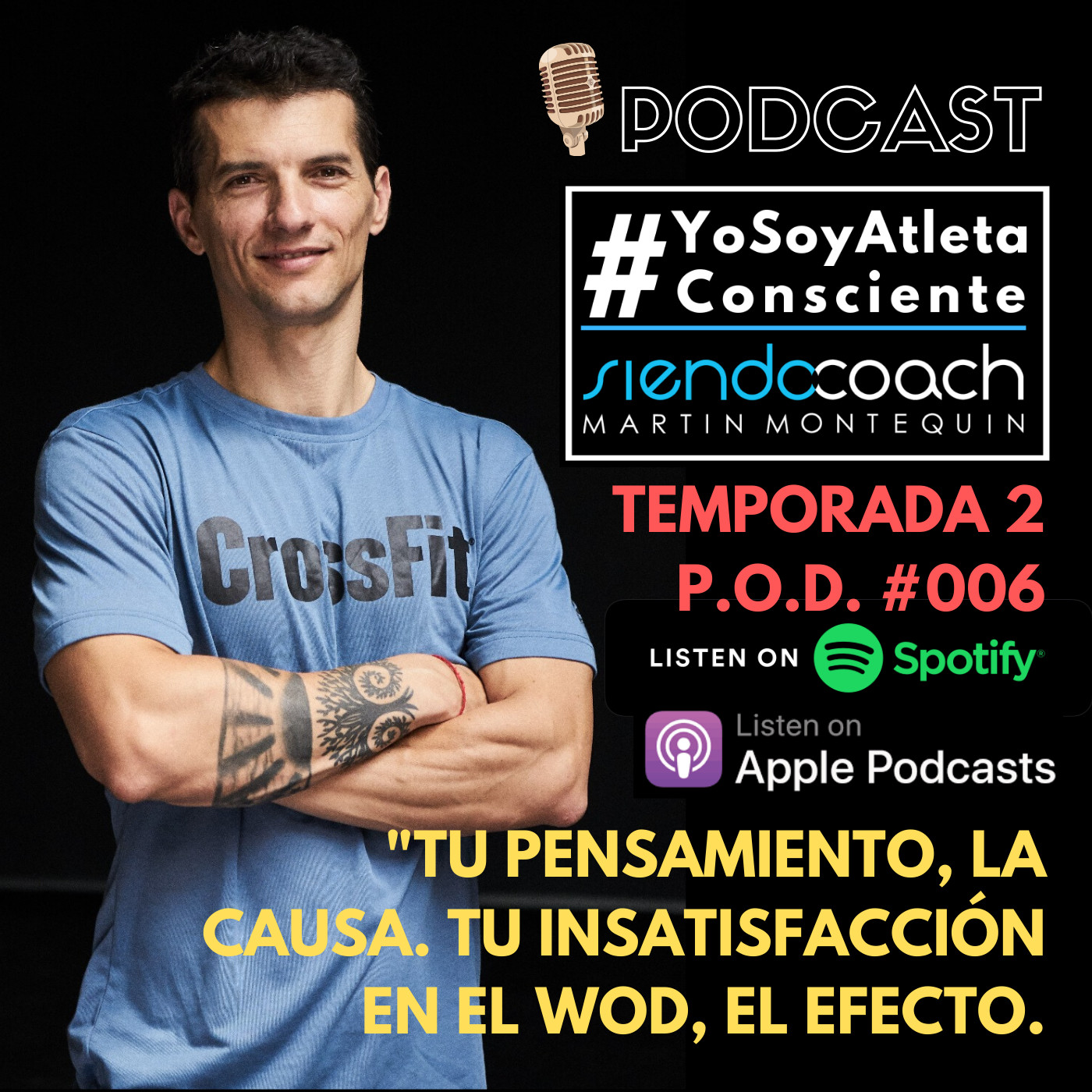 #YoSoyAtletaConsciente