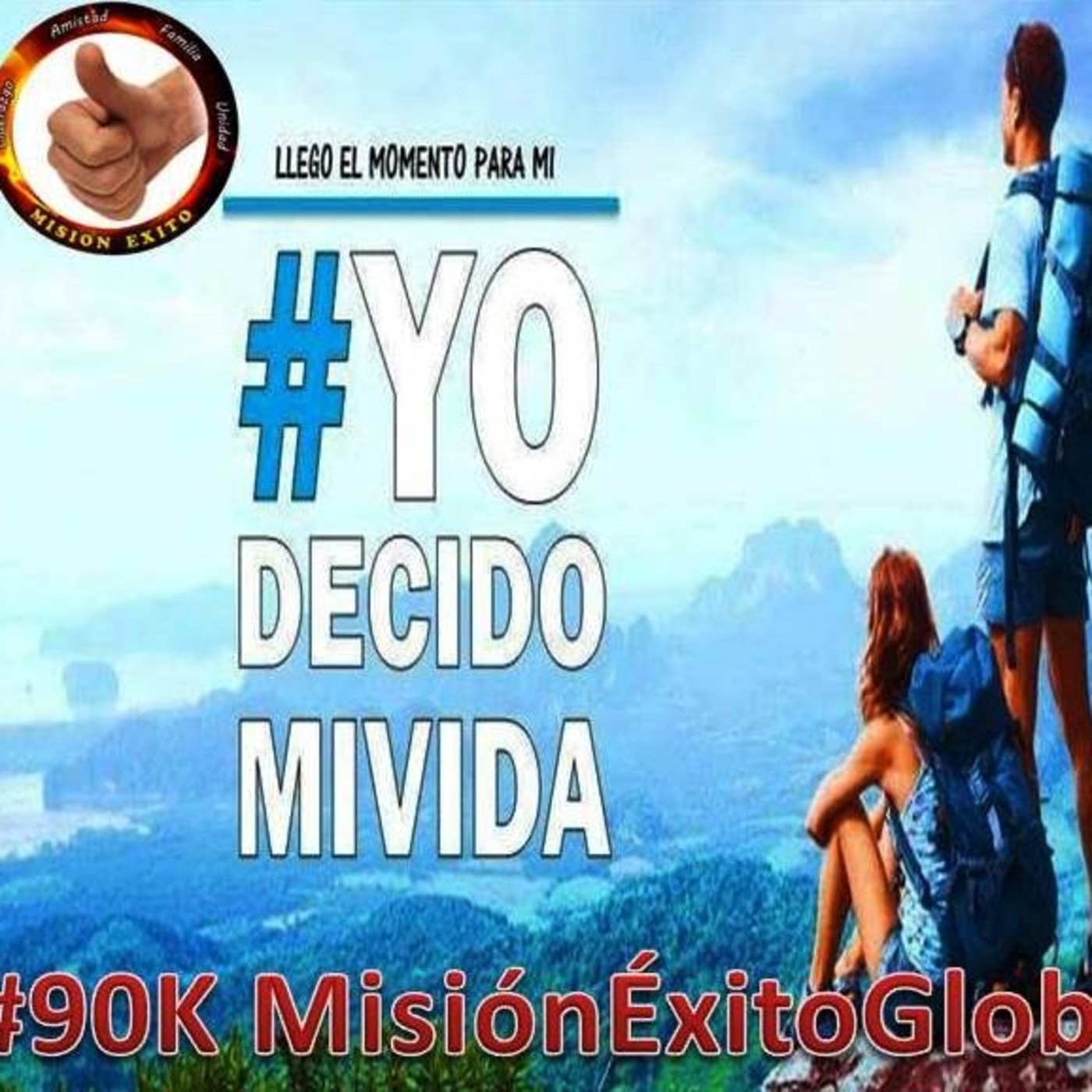 RETO 1 90K MISION EXITO GLOBAL