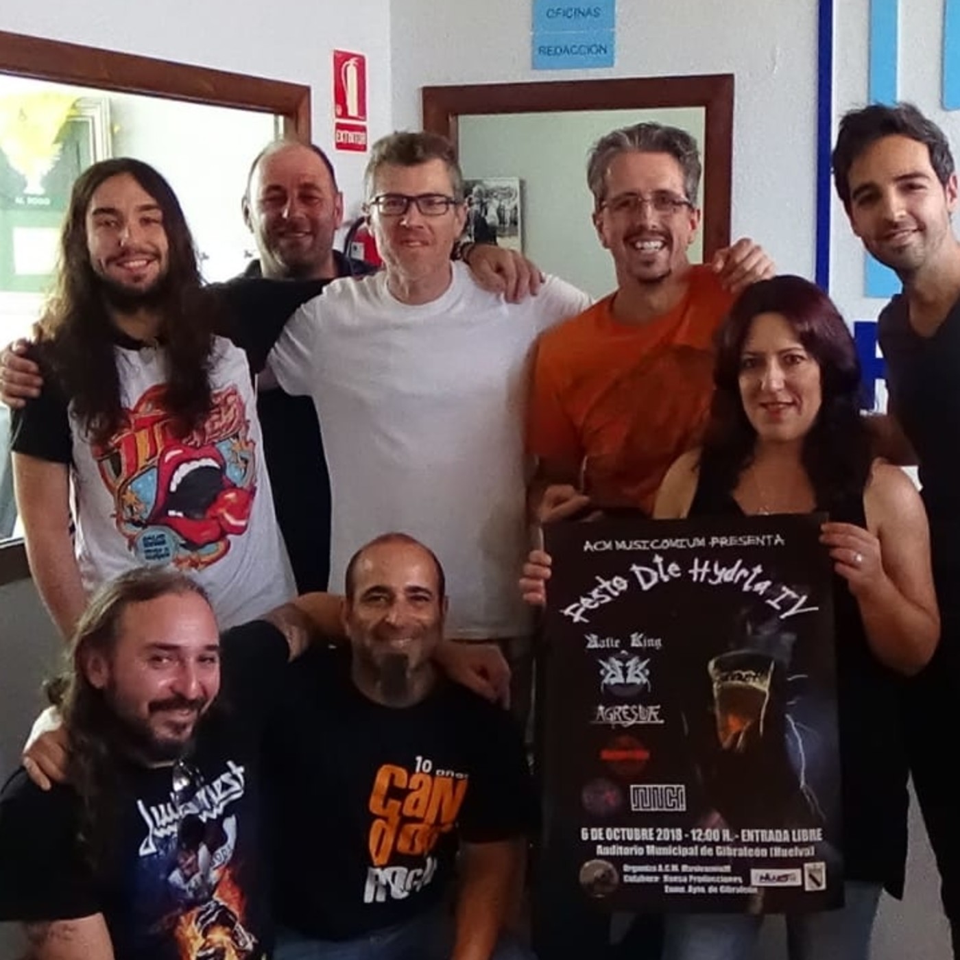 Rock n Huelva #64 29-09-18 episode artwork