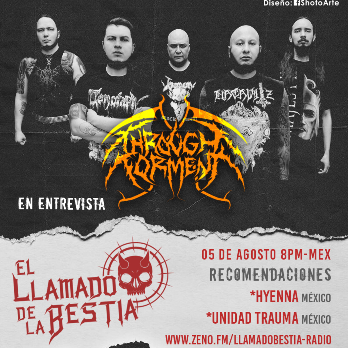 Podcast de El Llamado de la Bestia