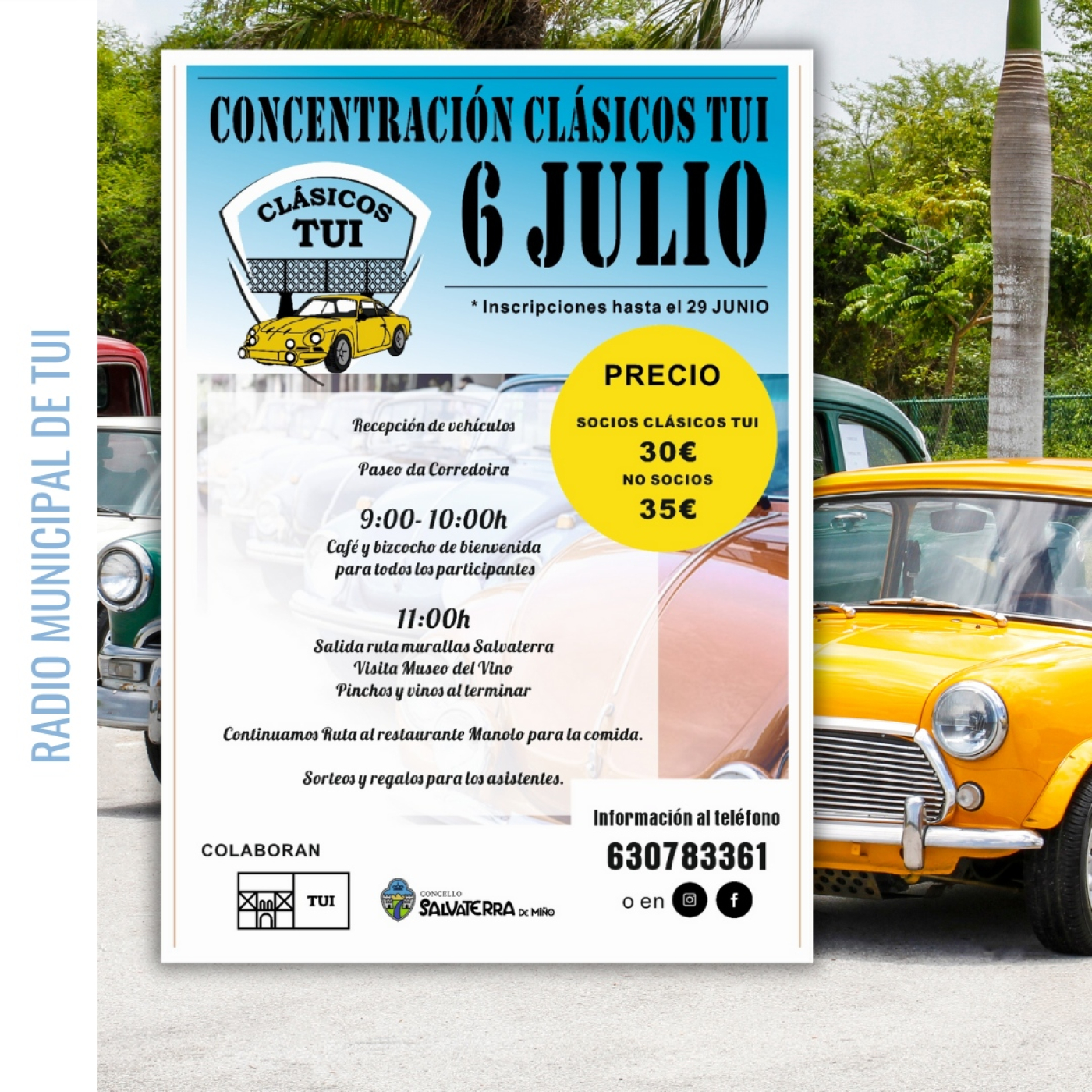 Ent. Enrique Lago, de Clásicos Tui | Concentración de Clásicos episode artwork