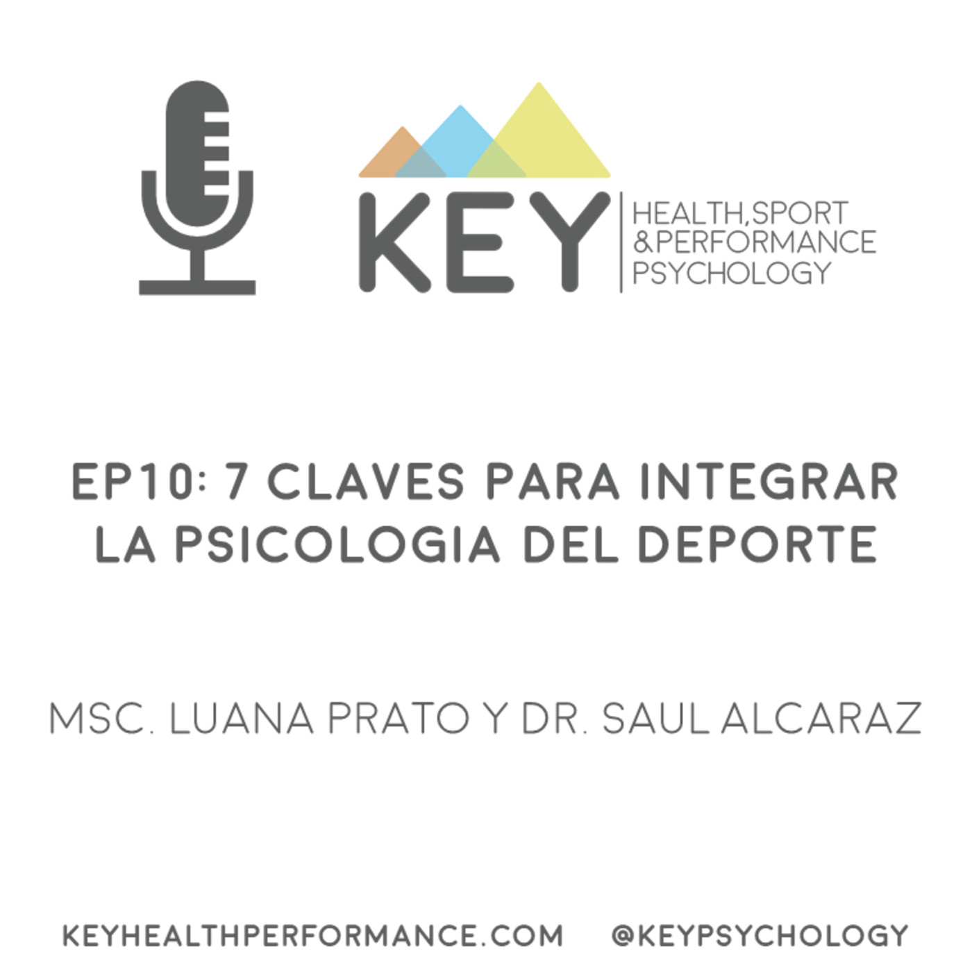 Podcast de KEY [Psicología del deporte]