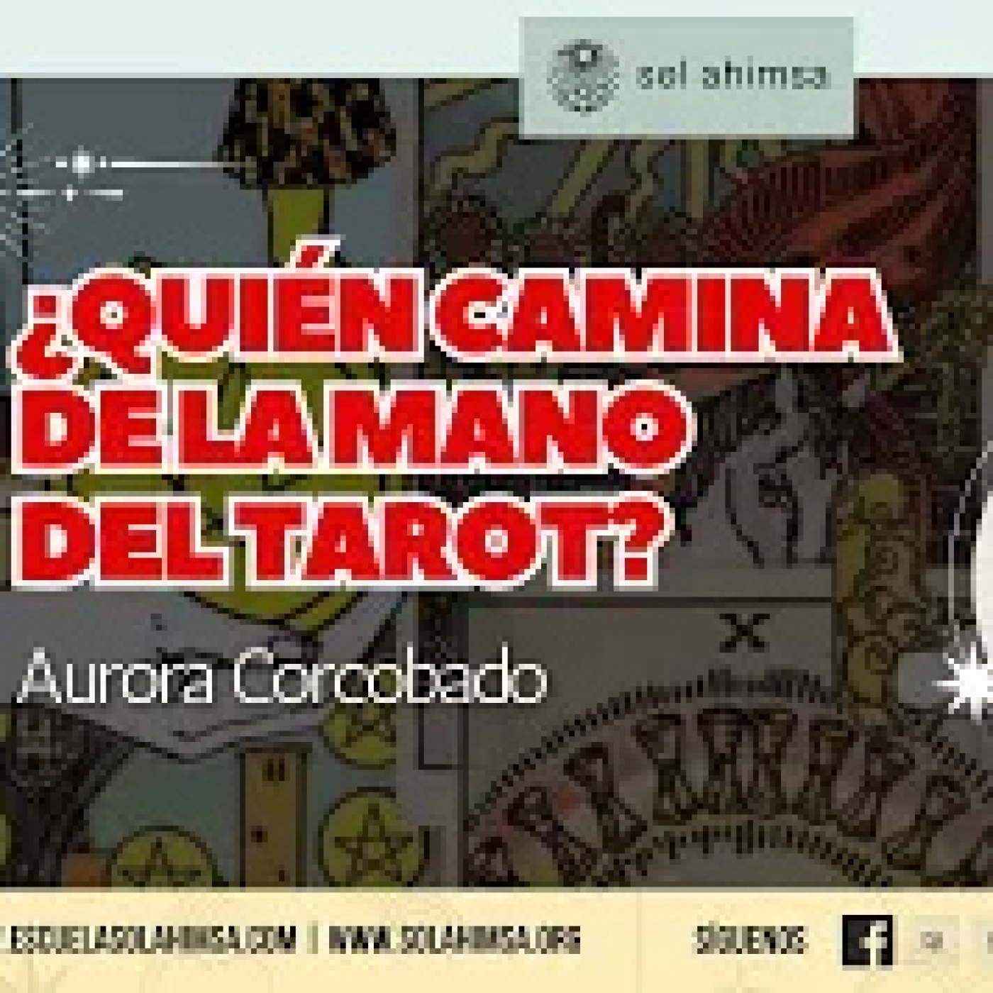 ¿Quién camina de la mano del Tarot? por Aurora Corcobado episode artwork