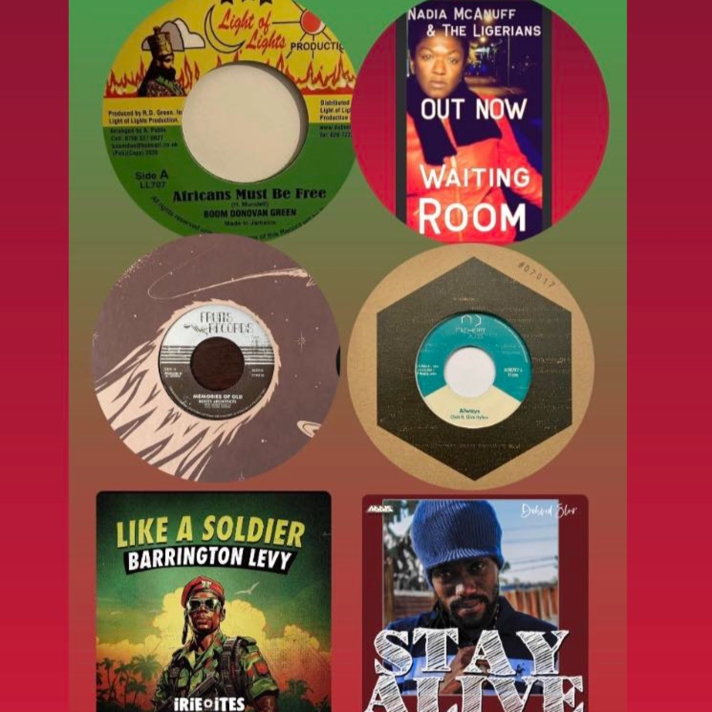 Roots Radio Reggae Burning Etxea FM SINCE 2007