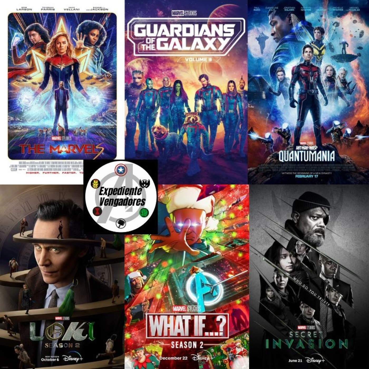 Expediente Vengadores