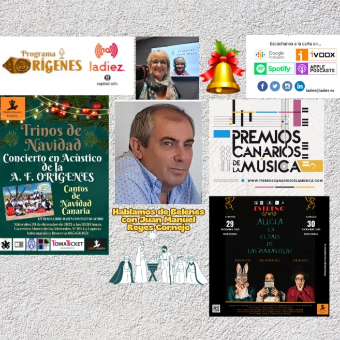Podcast Orígenes con Joam Walo
