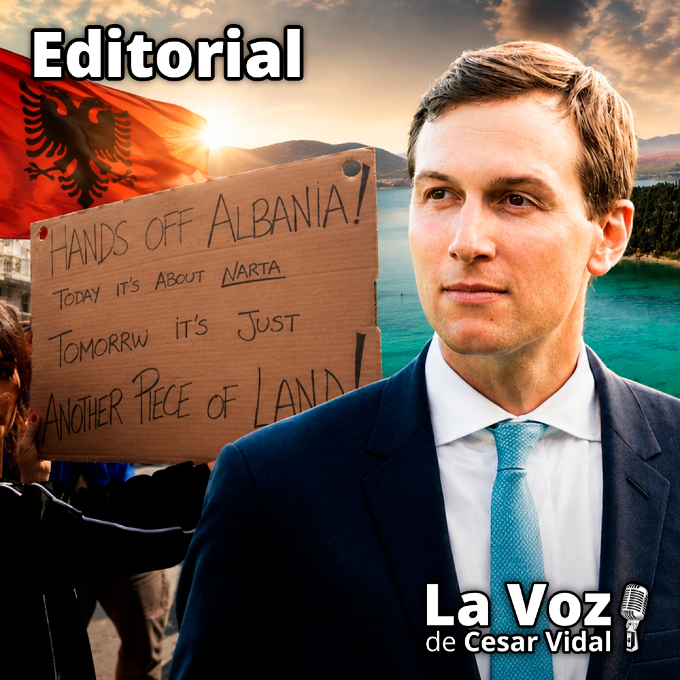 Editorial: La isla de Jared Kushner - 11/06/26 episode artwork