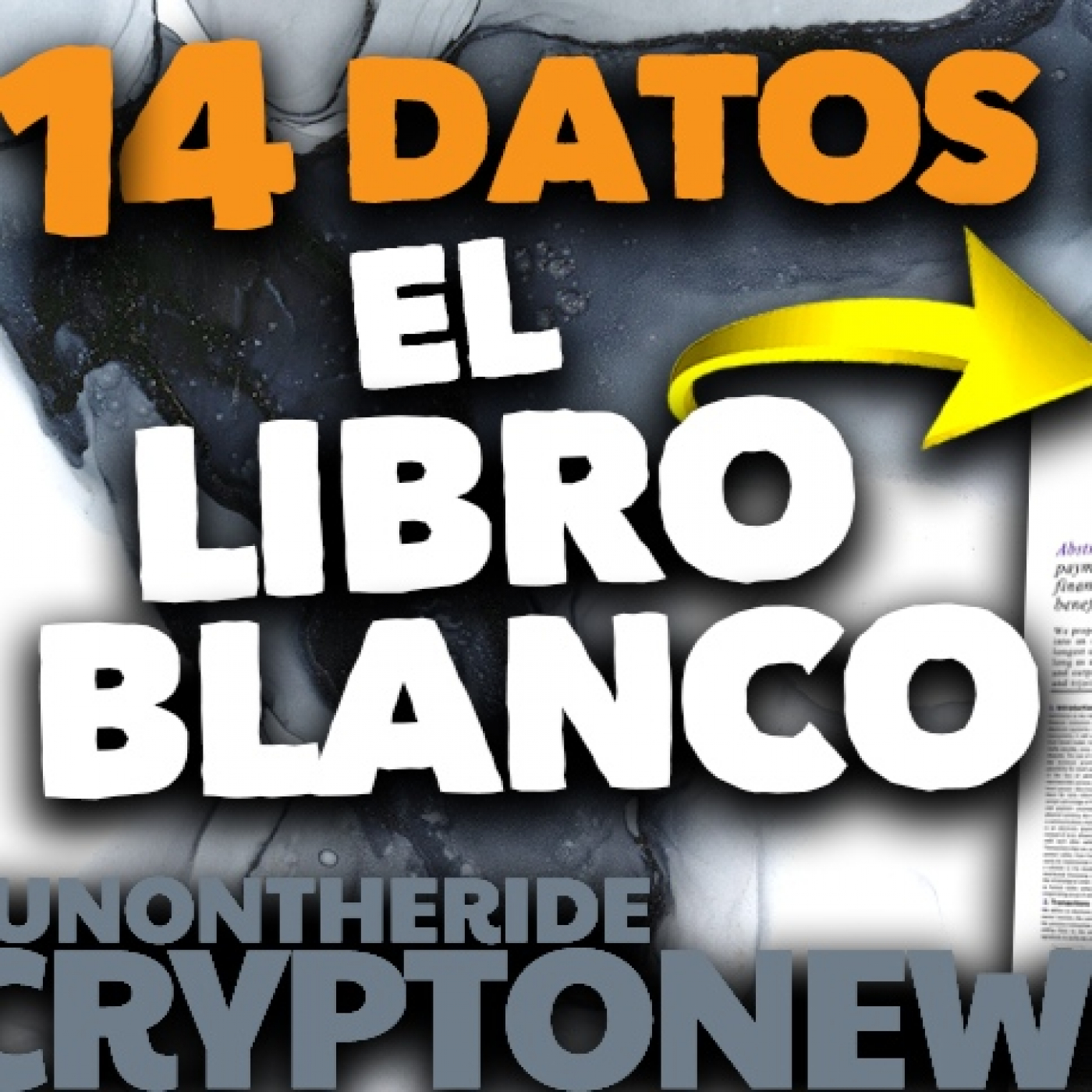 ¡14 DATOS SOBRE EL LIBRO BLANCO!